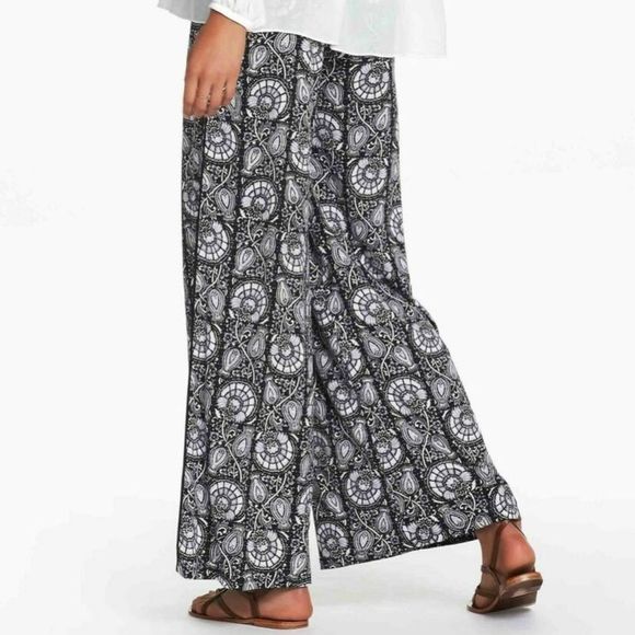 Tigerlily wide leg boho pants - Picture 2 of 6